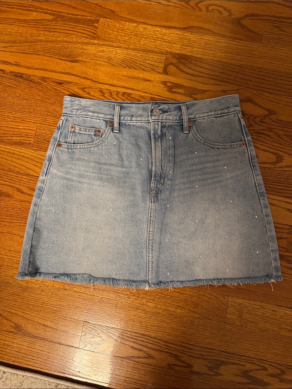 Gap Jean Skirt